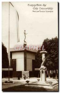 Old Postcard Pavillon des Arts Decoratifs in 1925 Czechoslovak Pavilion