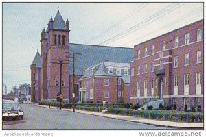 New Hampshire Nashua Saint Patricks Rectory Parish School And Church