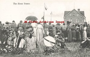 Native American Indians, Sioux Dance Croud, A Young No 158-3