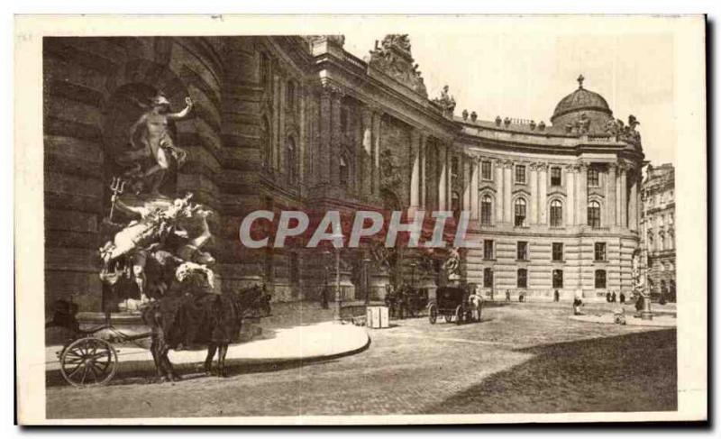 Old Postcard Wien I Neues Burgtor