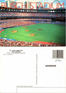 Busch Stadium, St. Louis, Missouri