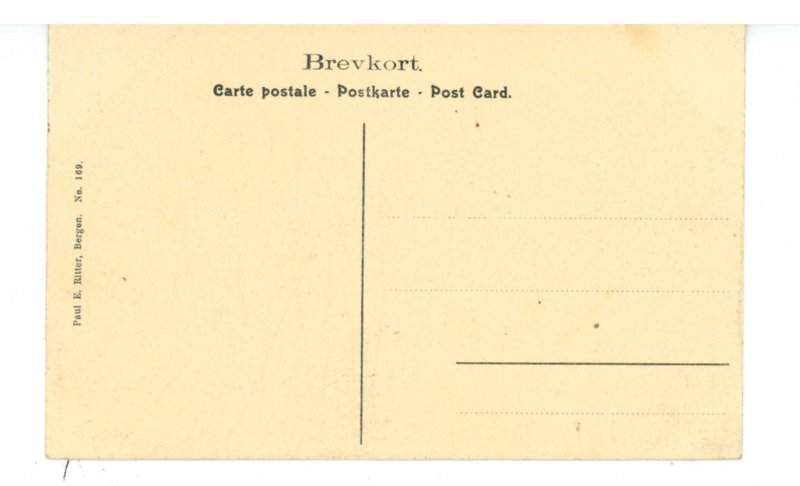 Norway - Vinje. Village View