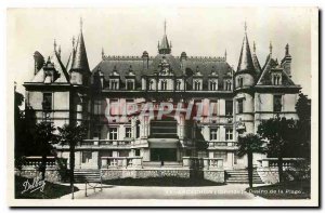 Modern Postcard Arcachon Gironde Casino Beach