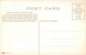 11894  Cuba Havana 1908  Morro Castle Lighthouse