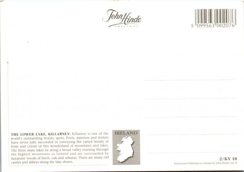 Lower Lake from Lake Hotel,Killarney,Co,Kerry,Ireland