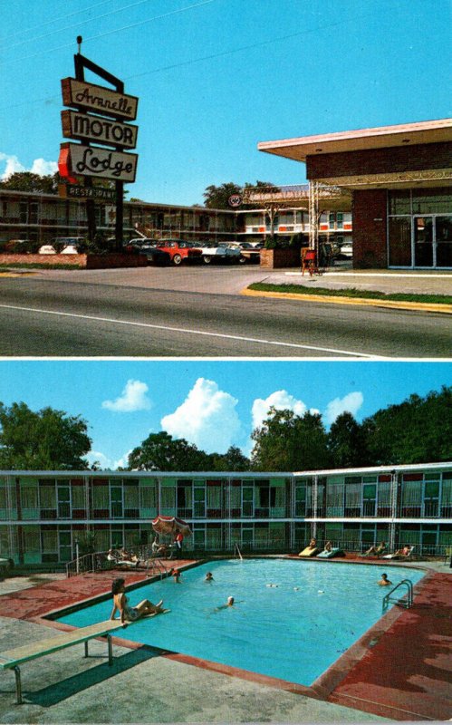 Arkansas Hot Springs Avanelle Motor Lodge