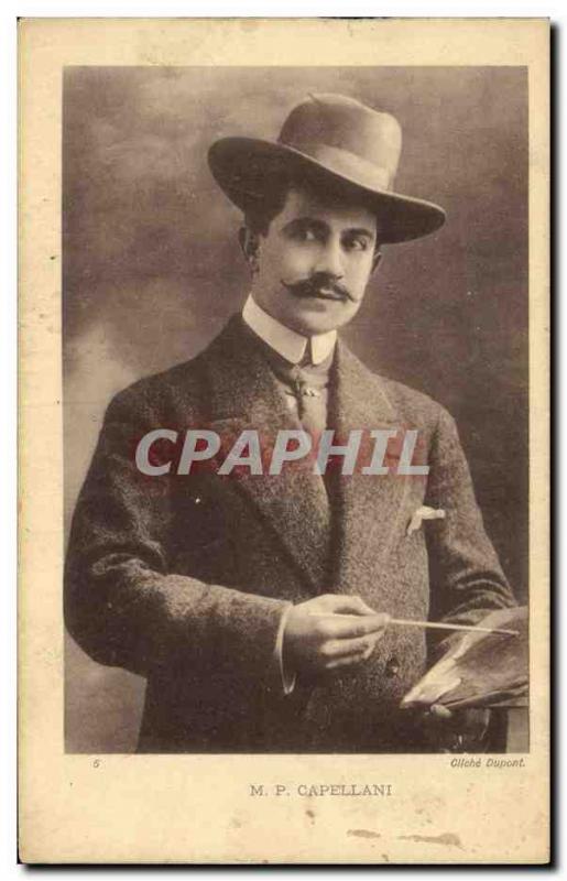 Postcard Old Theater M P Capellani