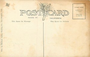 c1910 Postcard; Phoenix AZ, Washington Street Scene, Benham Indian Trading Co.