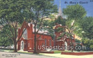St Mary's Church - Greenville, South Carolina SC  