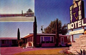 Texaco Fort Stockton The West Wind Motel