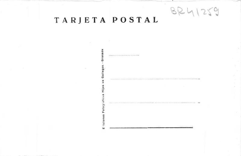 BR41259 Sala del Reposo Alhambra Granada    Spain