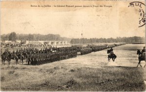 CPA Militaire Toul - Revue du 14 Juillet - Le Général Pamard (90458)