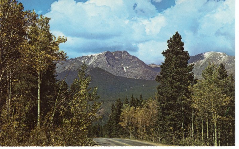 US    PC3978 MT YPSILON & MT FAIRCHILD, ROCKY MOUNTAIN NATIONAL PARK, COLORADO