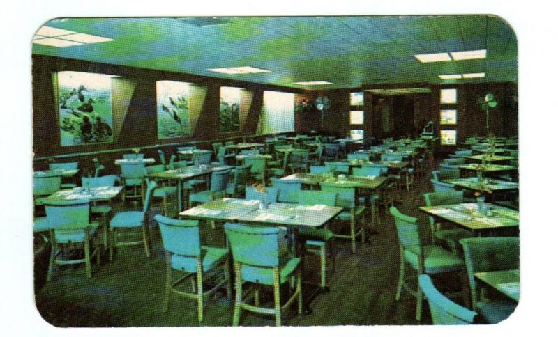 Schaefers Restaurant Chesapeake City Maryland postcard