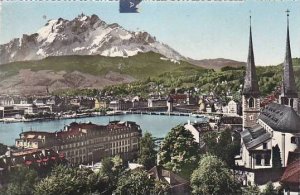 Schweiz Luzern mit Pilayus