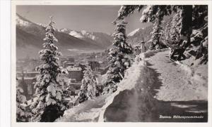 Switzerland Davos Hoehenpromenade 1956 Photo
