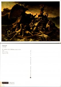 Gericault, Le radeeau de la Meduse, Salon de 1819, Toile (9951)