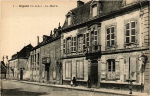 CPA DIGOIN La Mairie (649843)
