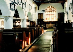 England Hawkshead St Michaels Church Interior