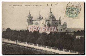 Tunisia Carthage Old Postcard Apse of the cathedral