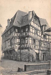 BF6038 obernai alsace vieille maison france      France