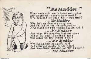 RP: Potty Baby , ME MUDDER Poem , 1930-40s