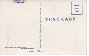 US    PC3468 GREETINGS FROM TENNESSEE