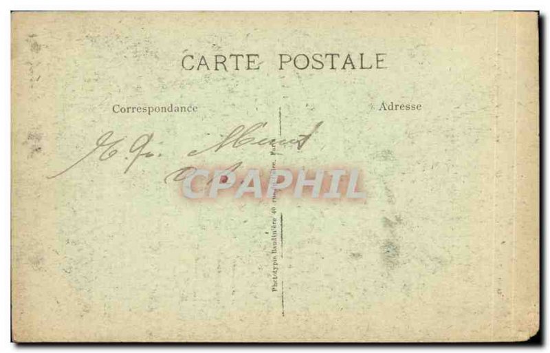 Old Postcard The Great War Militaria Bombing of Verdun Rue des Hauts Degrees