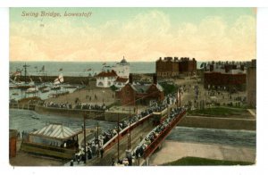 UK - England, Lowestoft. Swing Bridge