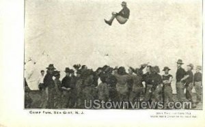 Camp Fun  - Sea Girt, New Jersey NJ Postcard