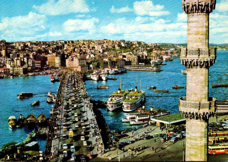 Turkey Istanbul The Galata Bridge