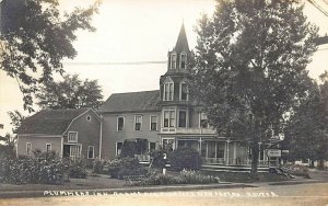 Newport ME Plummers Inn Rooms For Tourists Real Photo Postcard