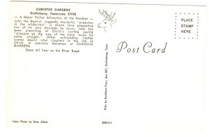 John Presenting Disciples to Christ, Chritus Gardens, Tennessee