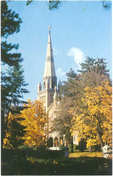 St. Thomas Church, Coeur D'Alene, Idaho, ID, Chrome