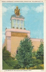 Palace of Liberal Arts - Philadelphia PA, Pennsylvania 1926 Expo - WB