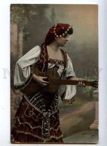 187070 BELLE Actress GUITAR Musician Woman Vintage TINTED PC