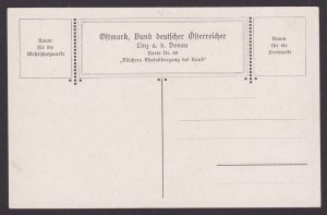 GERMANY, Postcard, Blücher's Rhine crossing at Kaub
