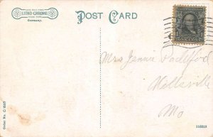 Topeka Kansas Vinewood Park Penny Arcade Litho-Chrome Vintage Postcard U4598