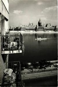 CPA Budapest- Orszaghaz HUNGARY (835585)