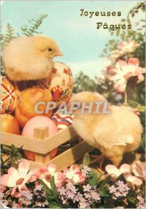 Postcard Modern Happy Easter