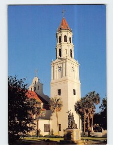 Postcard The Cathedral, St. Augustine, Florida