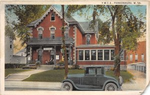 J20/ Parkersburg West Virginia W Va Postcard c1910 YWCA Building 297