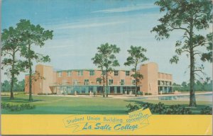 Postcard La Salle College Student Union Building Philadelphia PA