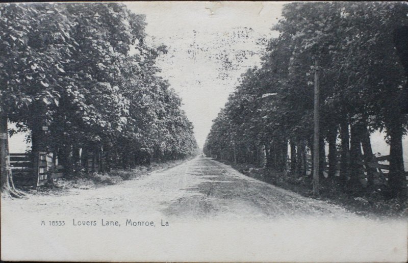 Lovers Lane Monroe LA