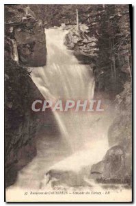 Old Postcard Around Cauterets Cascade Cerisey