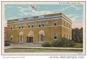 Alabama Decatur US Post Office Curteich