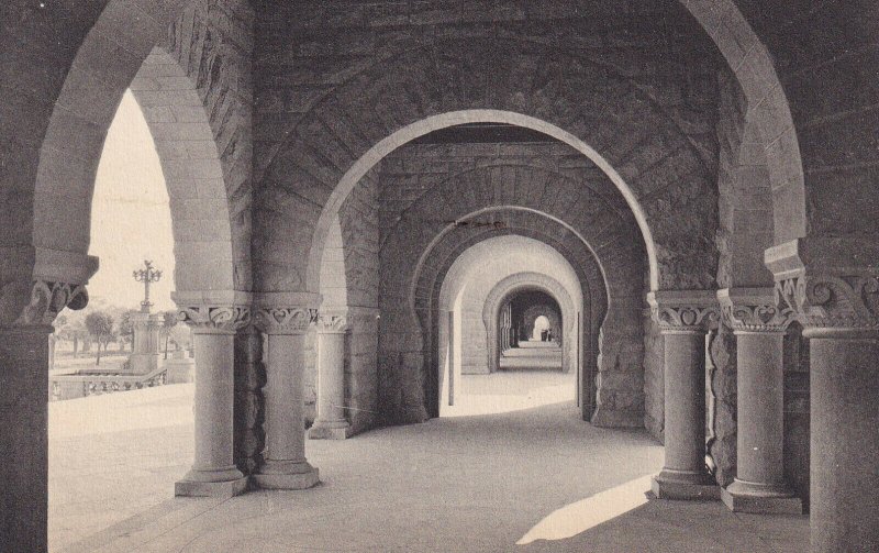 STANFORD, California, 1900-1910s; Arcades, Stanford University