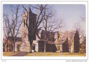 First Reformed Church, Somerville, New Jersey, 40-60s