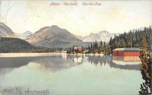 B23846 tatra Tatry Csorba Lake 1905  slovakia Csorbato Tschirmer See