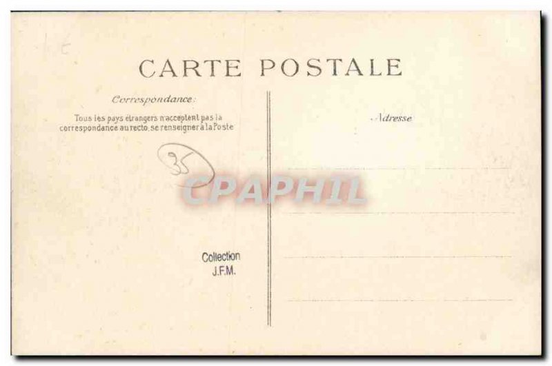 Postcard Old Saint Lunaire Promenade Decolle